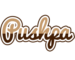 Pushpa exclusive logo