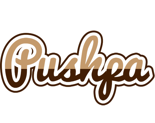 Pushpa exclusive logo