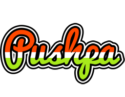 Pushpa exotic logo