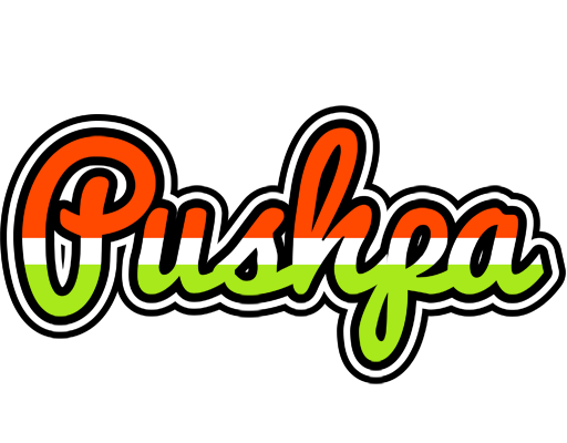 Pushpa exotic logo