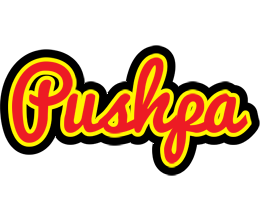 Pushpa fireman logo