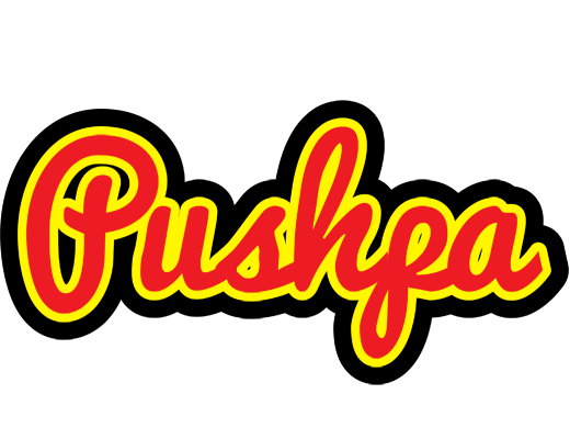 Pushpa fireman logo