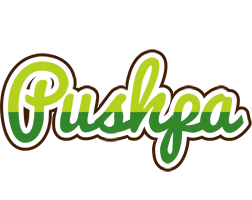 Pushpa golfing logo