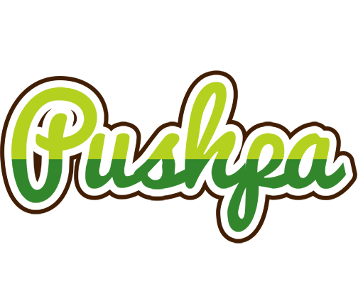 Pushpa golfing logo