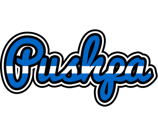 Pushpa greece logo