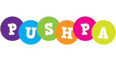 Pushpa happy logo