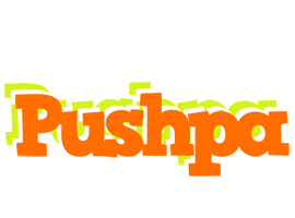 Pushpa healthy logo