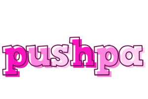 Pushpa hello logo