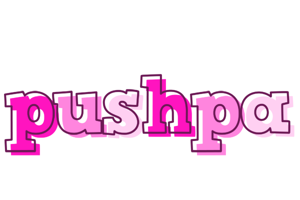 Pushpa hello logo