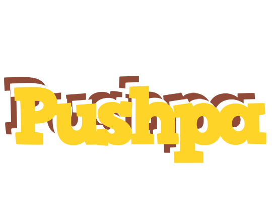 Pushpa hotcup logo