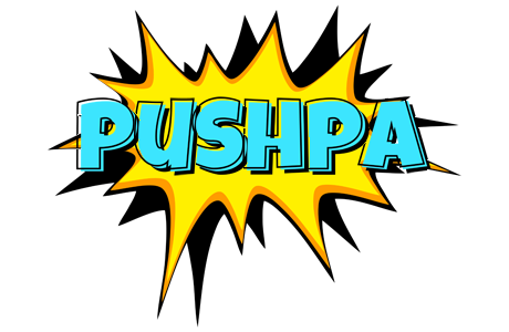 Pushpa indycar logo