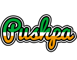 Pushpa ireland logo