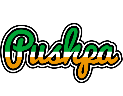Pushpa ireland logo