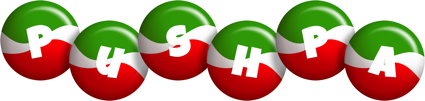 Pushpa italy logo
