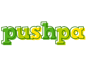 Pushpa juice logo