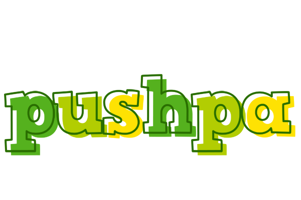 Pushpa juice logo