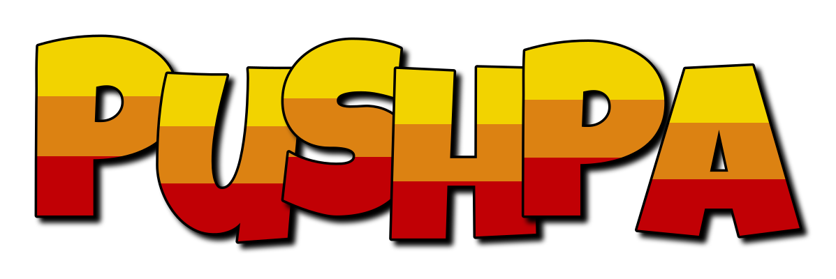 Pushpa jungle logo