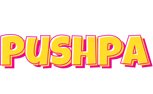 Pushpa kaboom logo