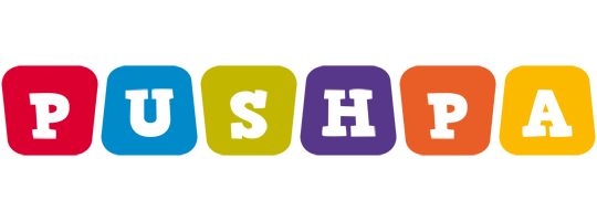 Pushpa Logo | Name Logo Generator - Smoothie, Summer, Birthday, Kiddo,  Colors Style