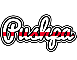 Pushpa kingdom logo