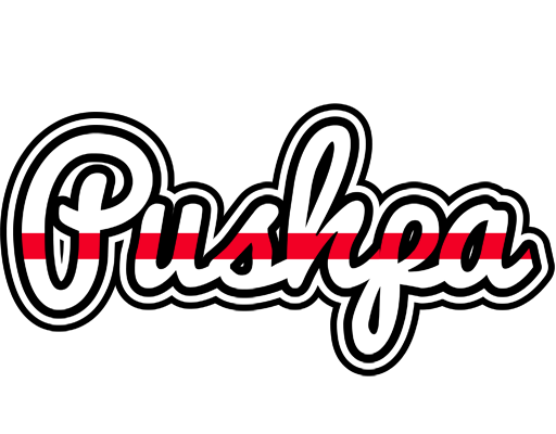 Pushpa kingdom logo