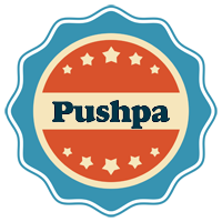 Pushpa labels logo