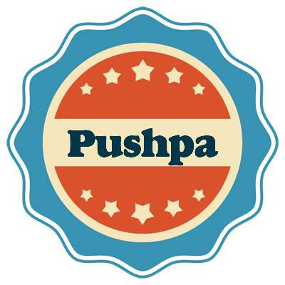Pushpa labels logo