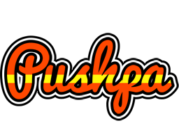 Pushpa madrid logo