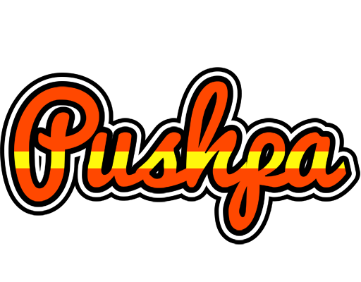 Pushpa madrid logo