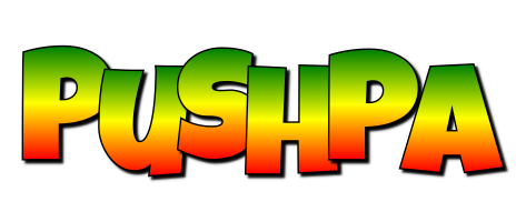 Pushpa mango logo