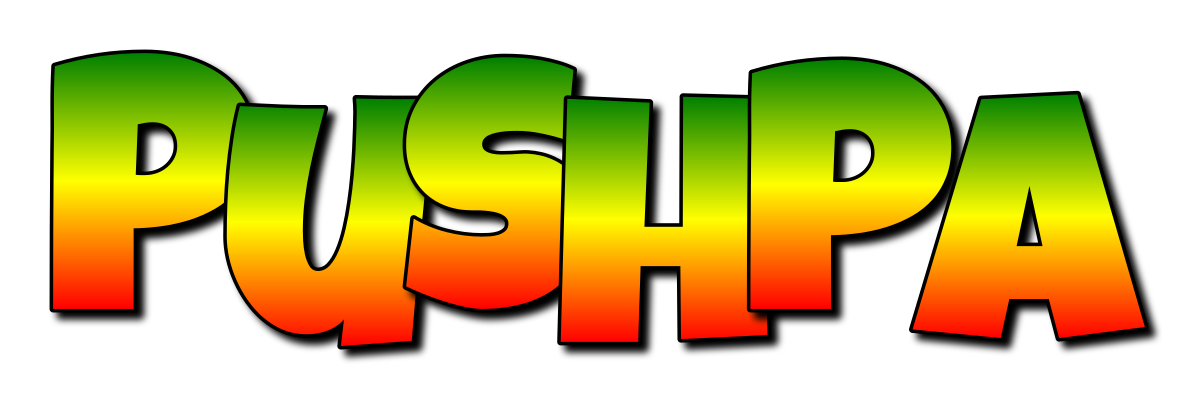 Pushpa mango logo