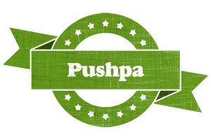 Pushpa natural logo