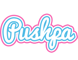 Pushpa outdoors logo