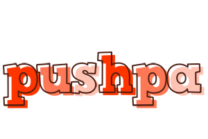 Pushpa paint logo