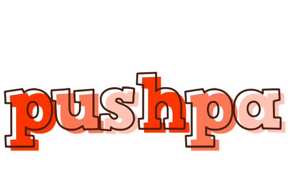 Pushpa paint logo