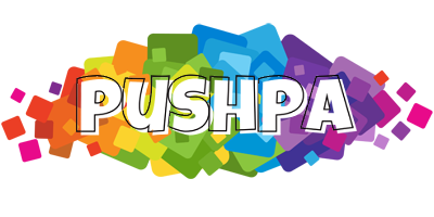 Pushpa pixels logo