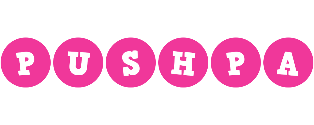 Pushpa poker logo