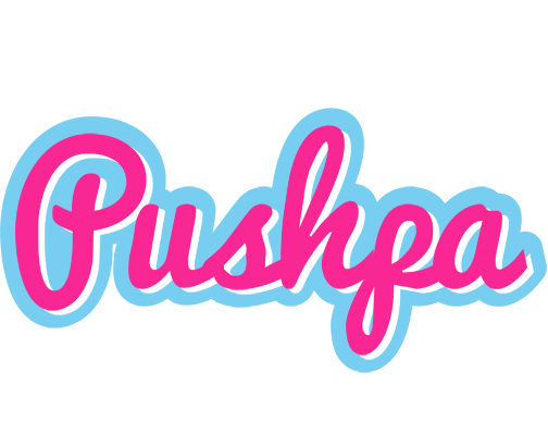 Pushpa popstar logo