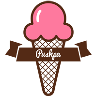 Pushpa premium logo