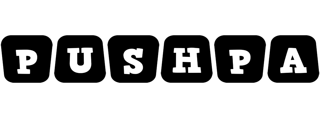 Pushpa racing logo