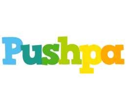 Pushpa rainbows logo