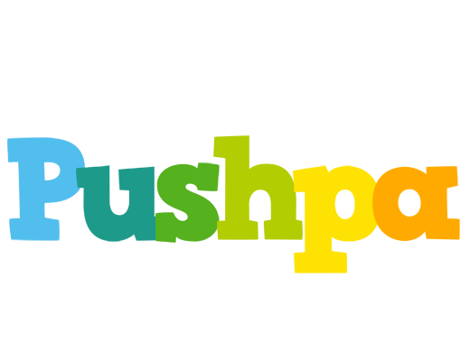 Pushpa rainbows logo