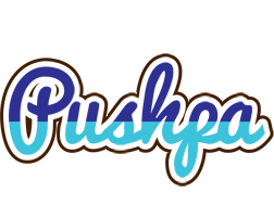 Pushpa raining logo