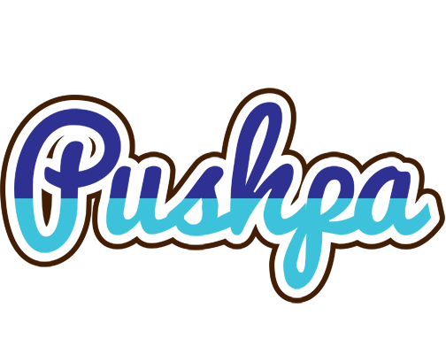 Pushpa raining logo