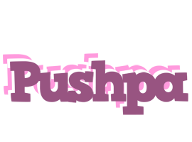 Pushpa relaxing logo