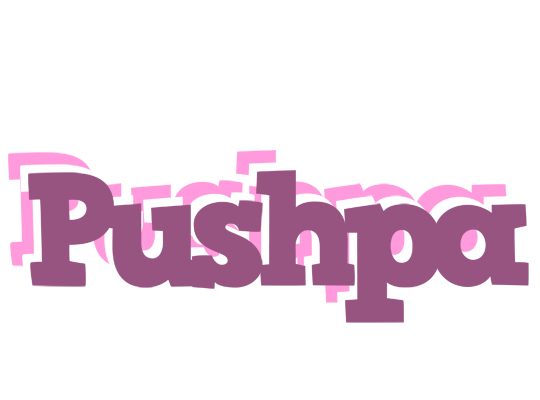 Pushpa relaxing logo