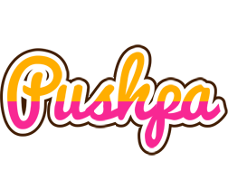 Pushpa smoothie logo
