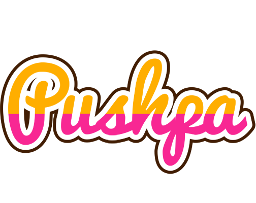 Pushpa smoothie logo