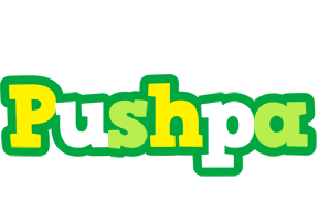 Pushpa soccer logo