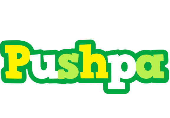 Pushpa soccer logo